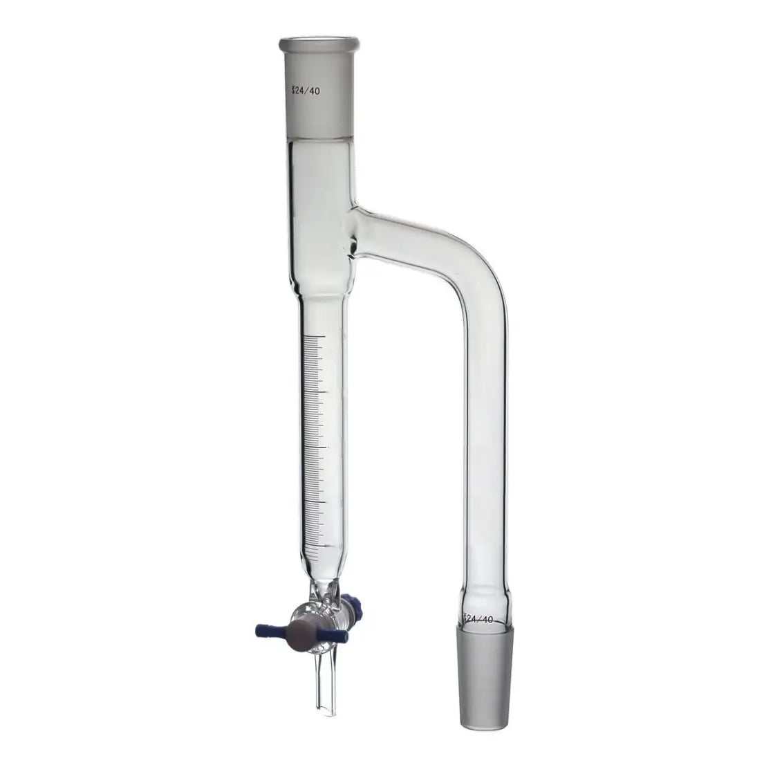 Dean-Stark (Trap) com Duas Juntas e Torneira (PTFE)