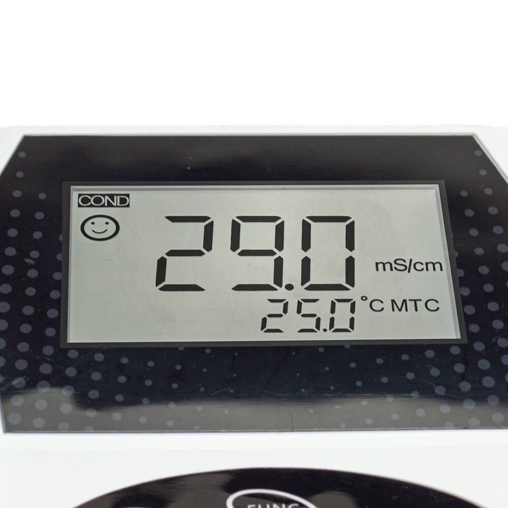 Condutívimetro de Bancada com Sonda de Temperatura - Modelo IP-11C - Impac