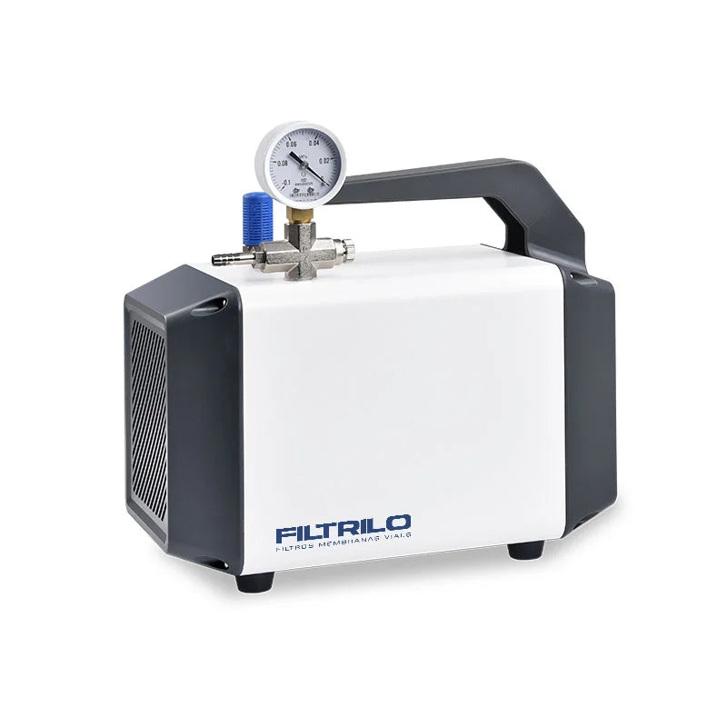 Bomba de Vácuo Isenta de Óleo - Tipo Pistão - Revestimento de PTFE - Filtrilo
