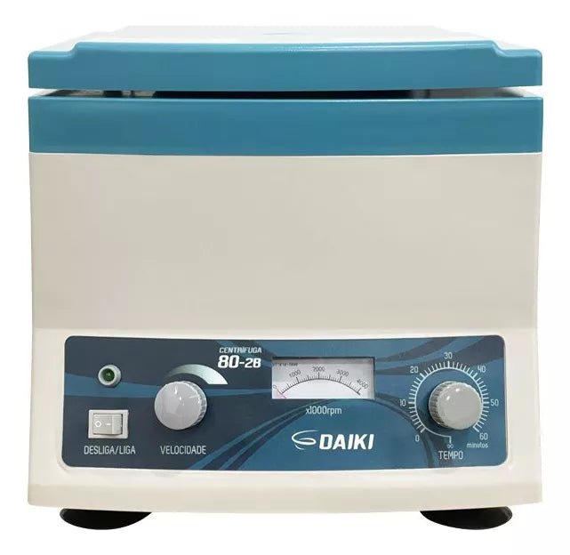 Centrifuga Analógica - 12 x 15 mL - Rotação de 4000 RPM - Modelo 80-2B - Daiki