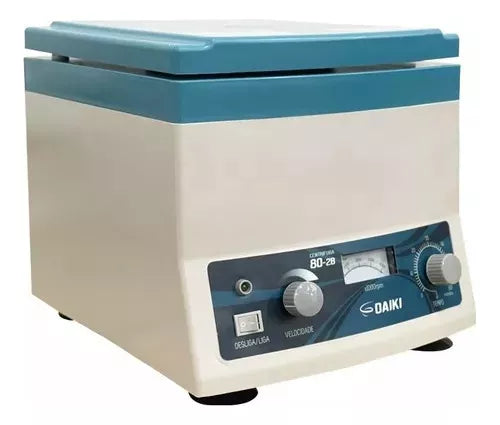 Centrifuga Analógica - 12 x 15 mL - Rotação de 4000 RPM - Modelo 80-2B - Daiki