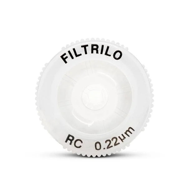 FILTRO PARA SERINGA - NÃO ESTÉRIL - RC - 0.22um / 0.45um - Ø 13mm / Ø 25mm - FILTRILO - 100 UNIDADES