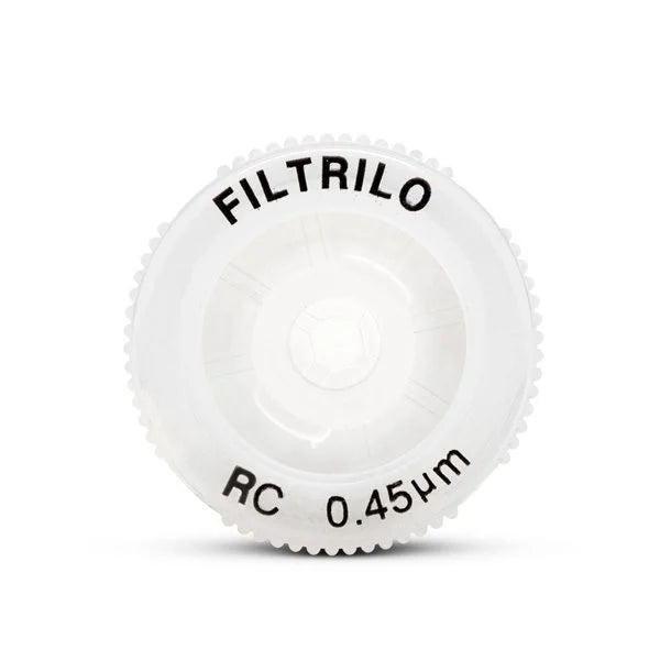 FILTRO PARA SERINGA - NÃO ESTÉRIL - RC - 0.22um / 0.45um - Ø 13mm / Ø 25mm - FILTRILO - 100 UNIDADES