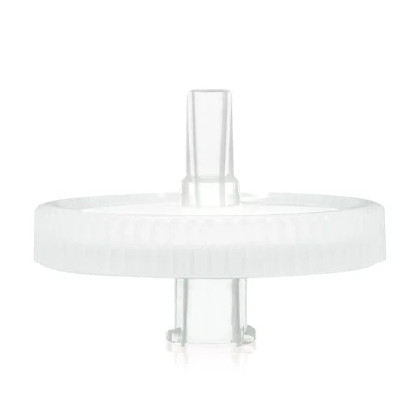 Filtro para Seringa de Fibra de Vidro (GF) - Não Estéril - 1 μm - 100 Unidades