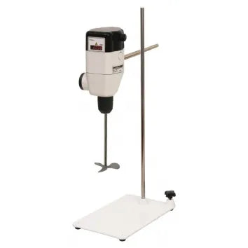 Agitador Mecânico de Hélice Digital - 20 L - 2000 RPM - Suporte e Hastes Inclusos - Fisatom