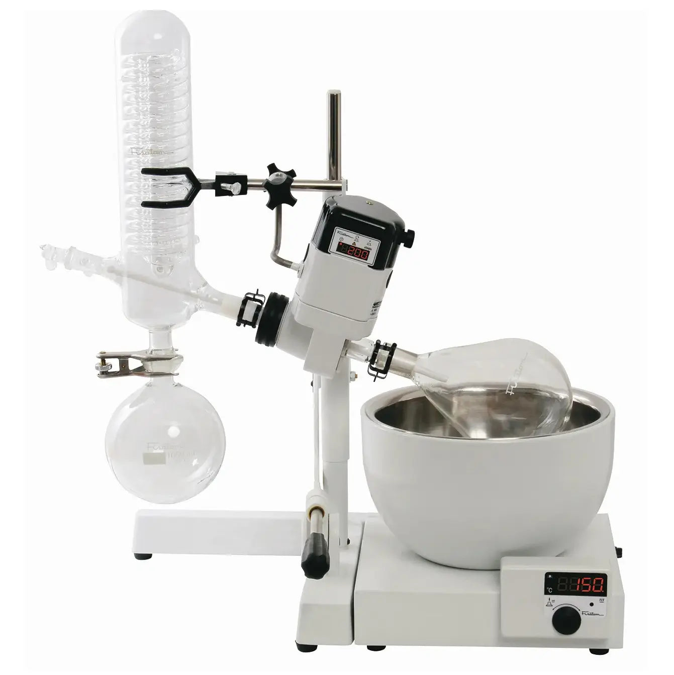 Evaporador Rotativo Digital - Capacidade de 1000 mL - Rotação de 200 RPM