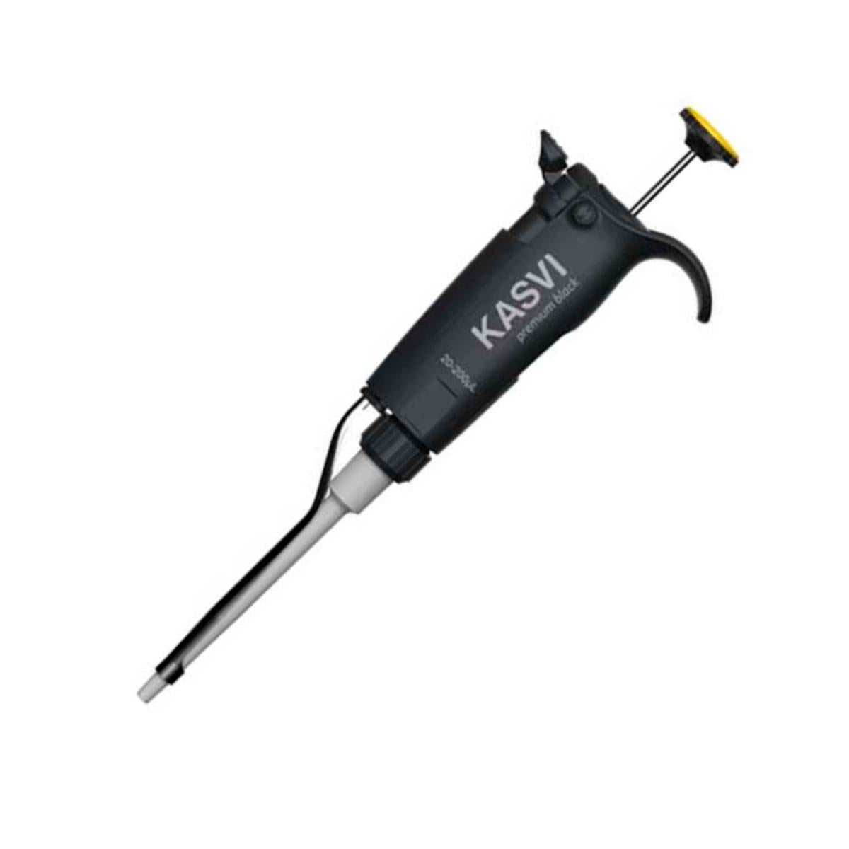 Micropipeta - Volume Variável - Monocanal - Premium Black - Kasvi
