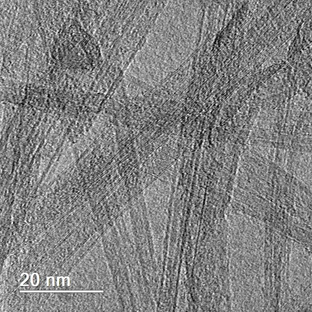 Nanotubos de Carbono de Uma/Duas Paredes – 1 a 4 nm - Alta Pureza – Pó