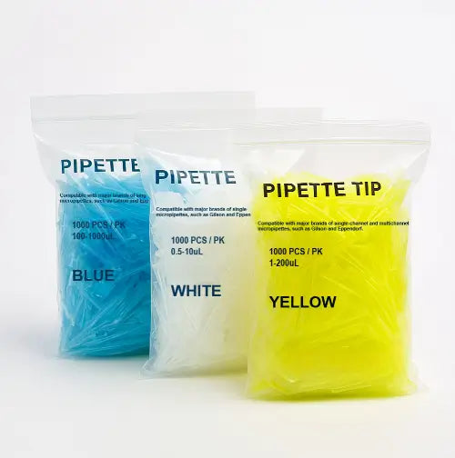 Ponteira sem Filtro para Micropipeta - Vários Tamanhos