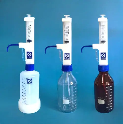 Repipetador Tipo Dispenser (1 mL a 20 mL) com Frasco de 1 L