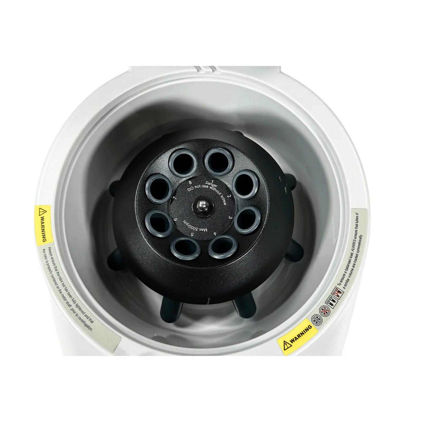 Centrifuga Clínica Microprocessada Digital - 8 x 15 mL - Rotação de 5.000 RPM