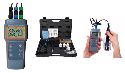 Medidor Multiparâmetro | Guia Rápido