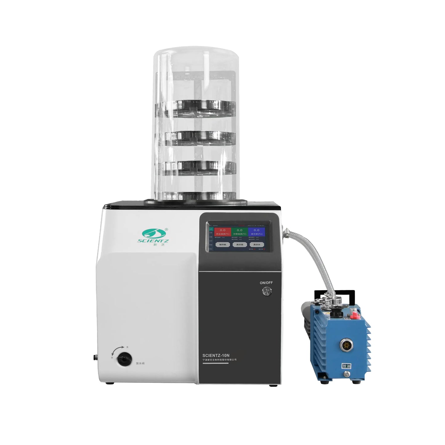 Liofilizador de Bancada (Freeze Dryer)