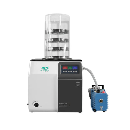 Liofilizador de Bancada (Freeze Dryer)