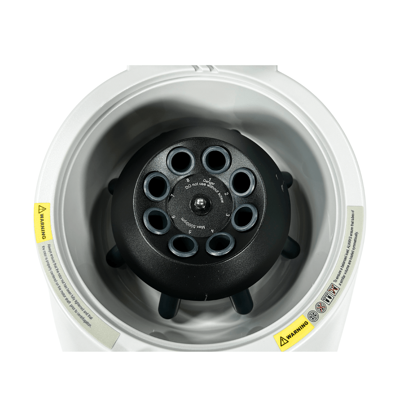 Centrifuga Clínica Microprocessada Digital - 8 x 15 mL - Rotação de 5.000 RPM - Modelo CE1161 - Centrilab