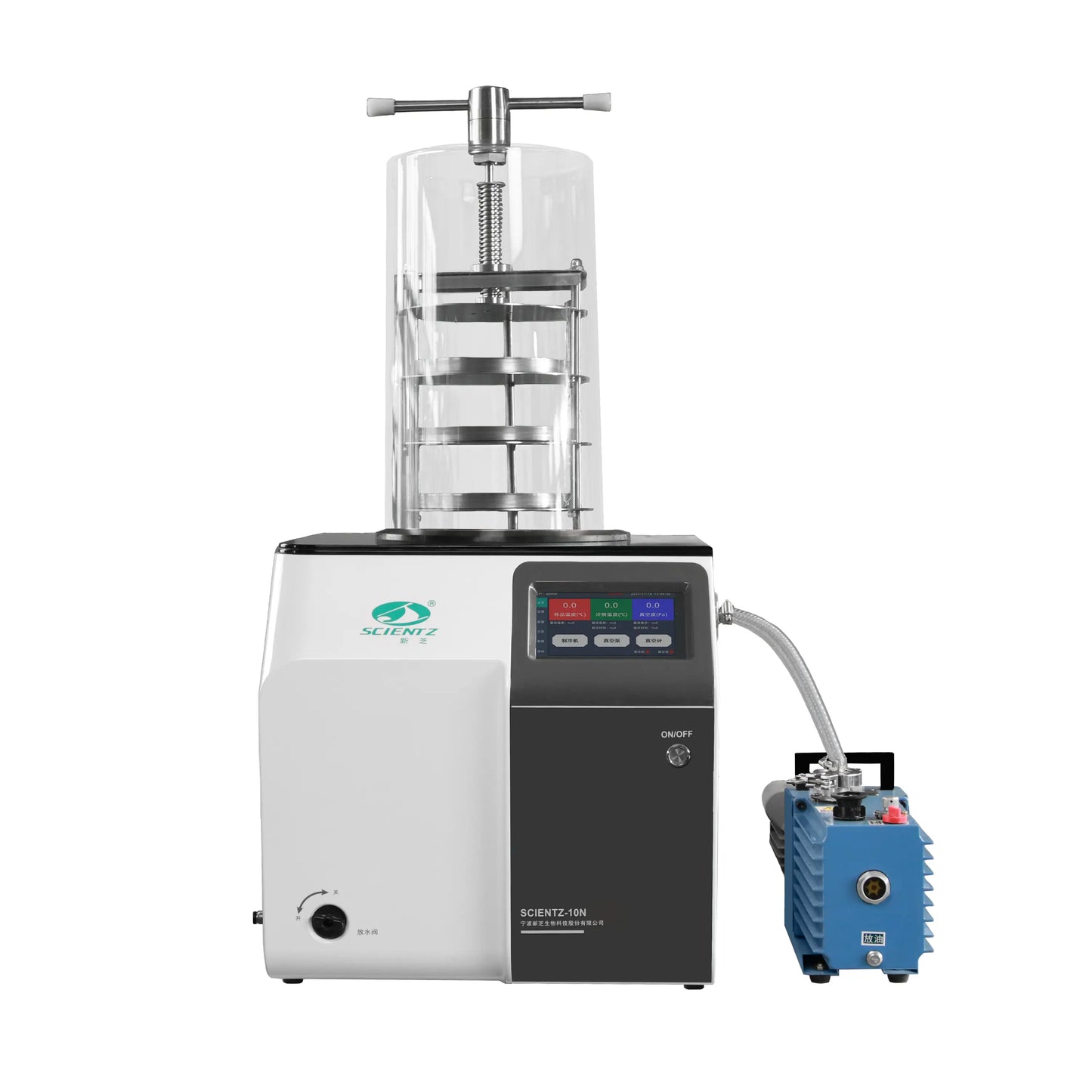 Liofilizador de Bancada (Freeze Dryer)