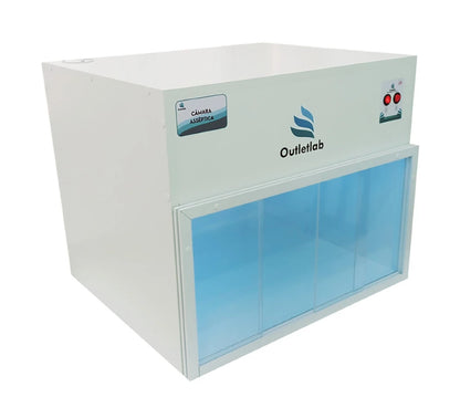 Camara Asséptica - MDF - Incluso Lâmpada Ultravioleta (UV) - Outletlab