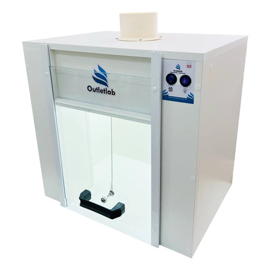 CAPELA PARA EXAUSTÃO DE GASES - MDF - INCLUSO MOTOR DE EXAUSTÃO - VÁRIAS DIMENSÕES
