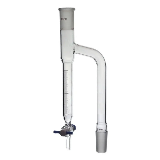 Dean-Stark (Trap) com Duas Juntas e Torneira (PTFE)