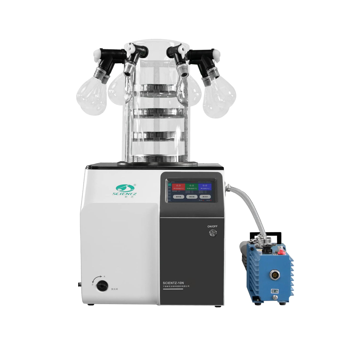 Liofilizador de Bancada (Freeze Dryer)