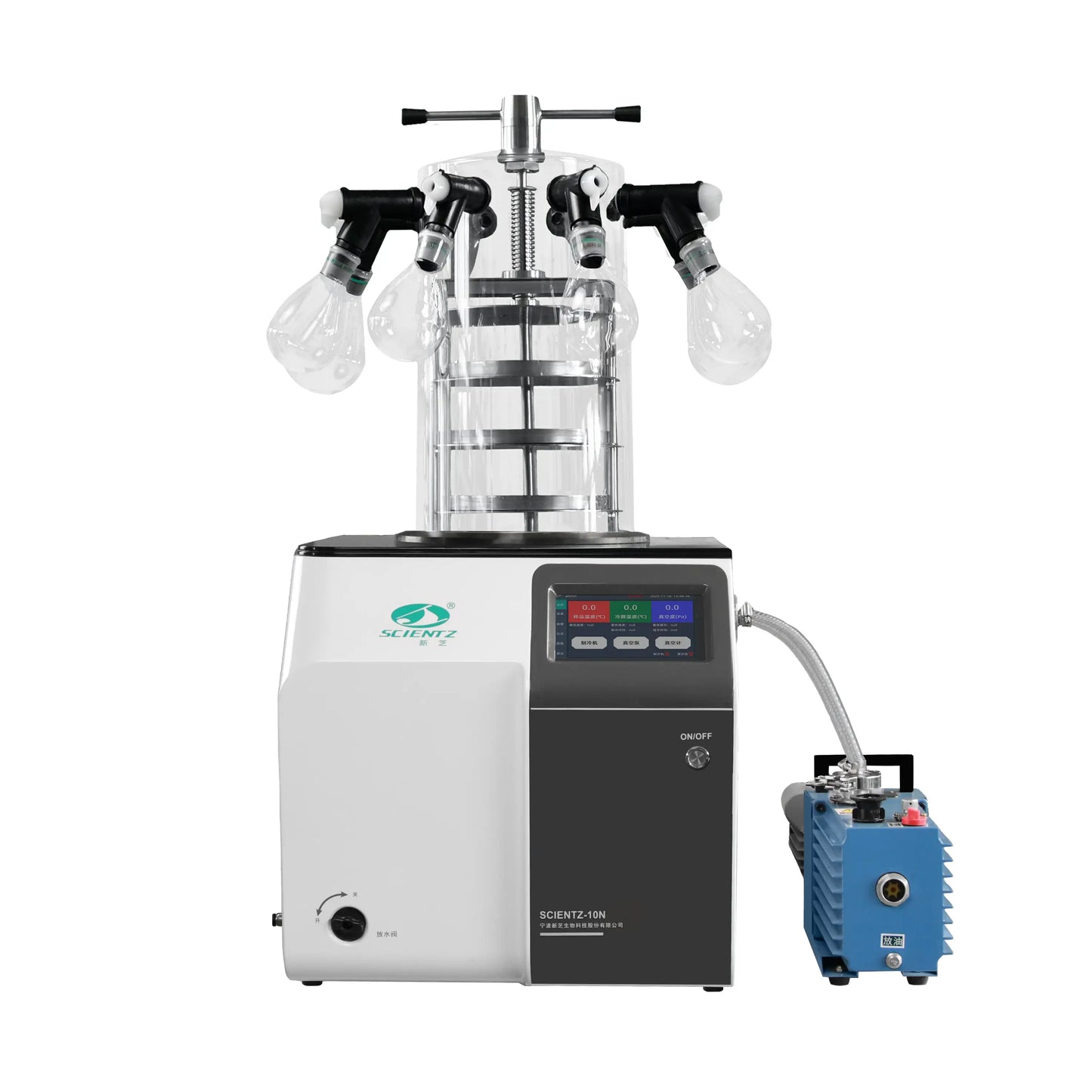 Liofilizador de Bancada (Freeze Dryer)