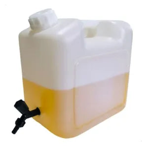 Bombona de Plastico com Torneira - Polietileno - Vários Tamanhos