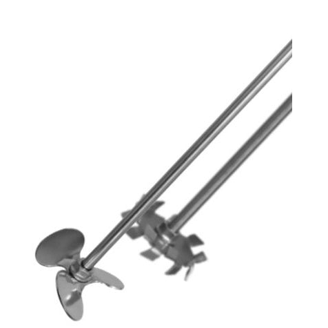 Agitador Mecânico de Hélice Digital - 60 L - 2000 RPM - Suporte e Hastes Inclusos - Marte
