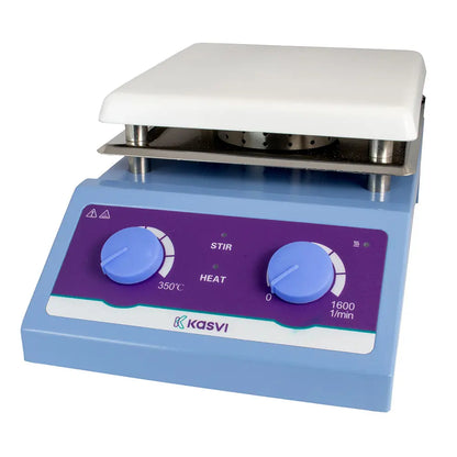 Agitador magnético analógico com aquecimento - 5L - K40-AM5