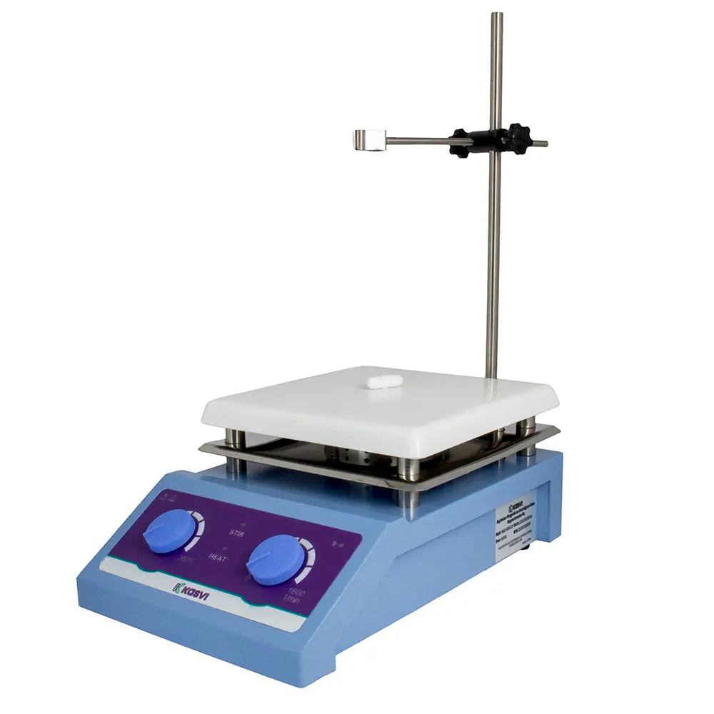 Agitador magnético analógico com aquecimento - 5L - K40-AM5