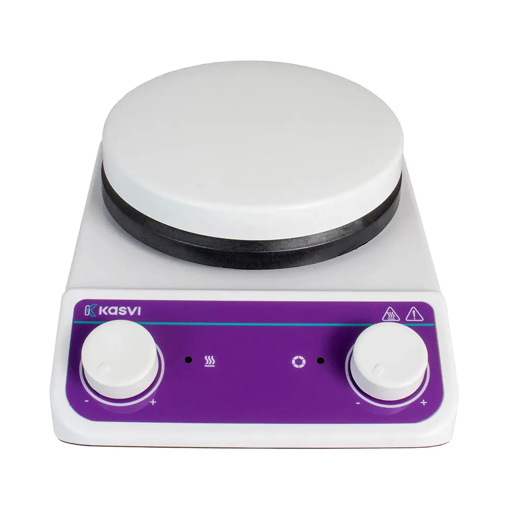 Agitador magnético analógico com aquecimento - 2L - K40-AM2