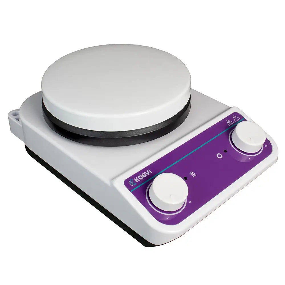 Agitador magnético analógico com aquecimento - 2L - K40-AM2