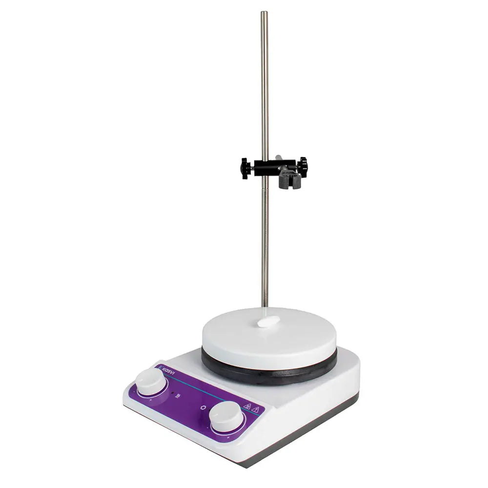 Agitador magnético analógico com aquecimento - 2L - K40-AM2