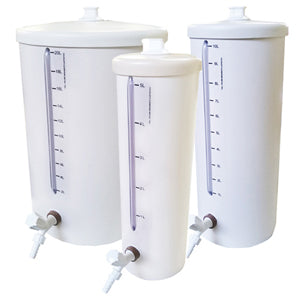 Barrilete em PVC Rígido para Água Destilada e Reagentes Químicos
