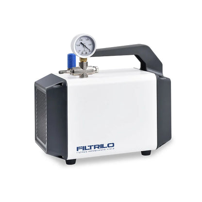 Bomba de Vácuo Isenta de Óleo -  Tipo Pistão - Revestimento de PTFE - Filtrilo