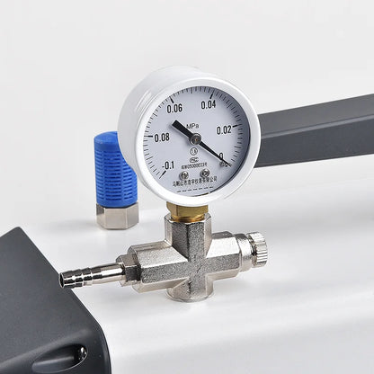 Bomba de Vácuo Isenta de Óleo -  Tipo Pistão - Revestimento de PTFE - Filtrilo