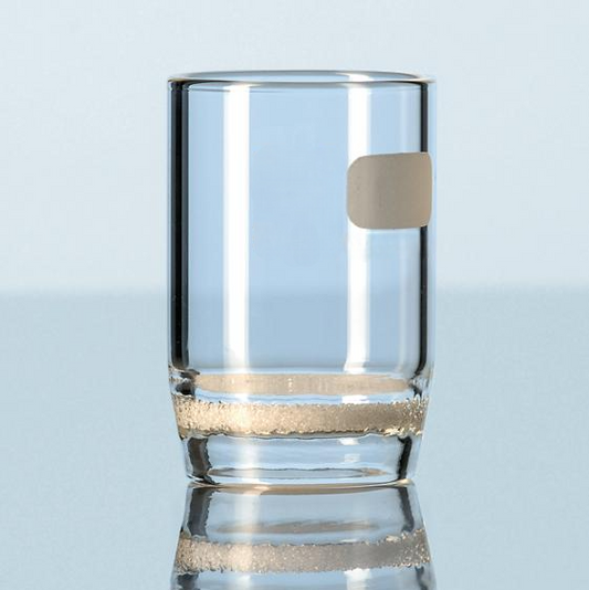 CADINHO DE GOOCH 50ML COM PLACA POROSA N2 (40 a 100 µm) - VIDRO BOROSSILICATO 3.3