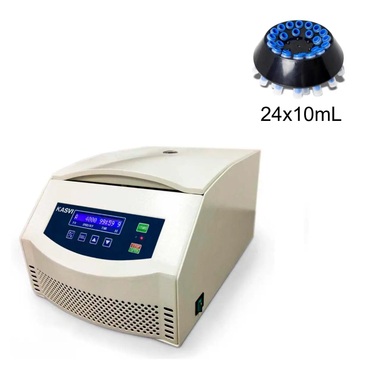 Centrifuga Digital - Velocidade 300-4000 rpm - Bivolt - K14-4000