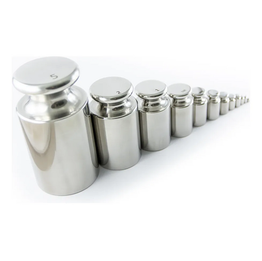 Peso Padrão - Classe F1 - Aço Inox - Certificado RBC (Opcional)