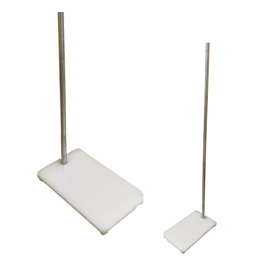 SUPORTE UNIVERSAL - BASE POLIPROPILENO - HASTE ALUMINIO - 45cm / 75cm / 100cm