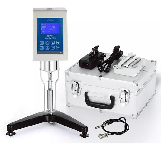 Viscosimetro Rotacional com Sensor de Temperatura - 100.000 mPas - Modelo Ipvi-9S - Impac