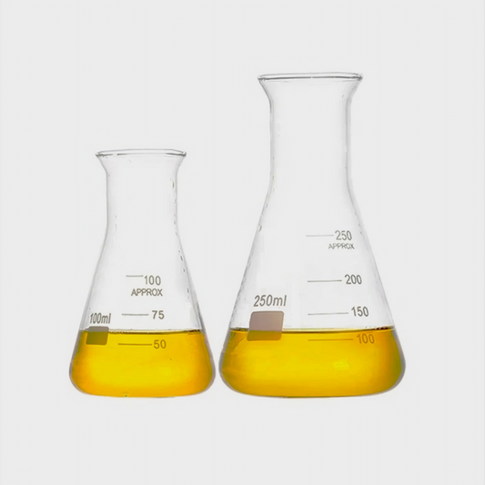 ERLENMEYER VIDRO BOROSSILICATO - BOCA LARGA - VARIAS DIMENSÕES