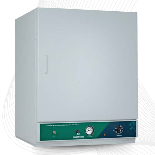 Estufa de Esterilização e Secagem Analógica - Solidsteel - Várias Dimensões