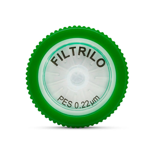 FILTRO PARA SERINGA - NÃO ESTÉRIL - PES - 0.22um / 0.45um - Ø 13mm / Ø 25mm - FILTRILO - 100 UNIDADES