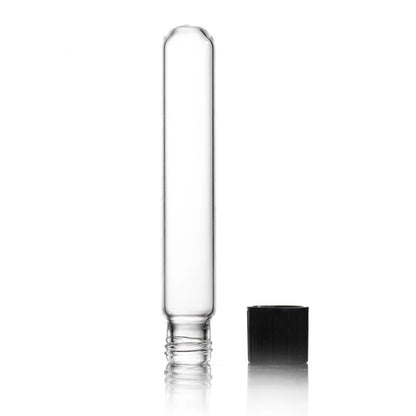 Conjunto Tubo de Ensaio com Tampa - 50 a 250 Unidades