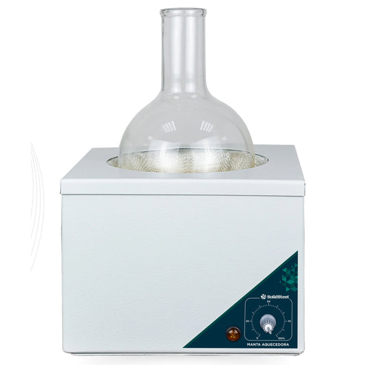 MANTA AQUECEDORA ANALÓGICA - COM CONTROLE DE TEMPERATURA - SOLIDSTEEL