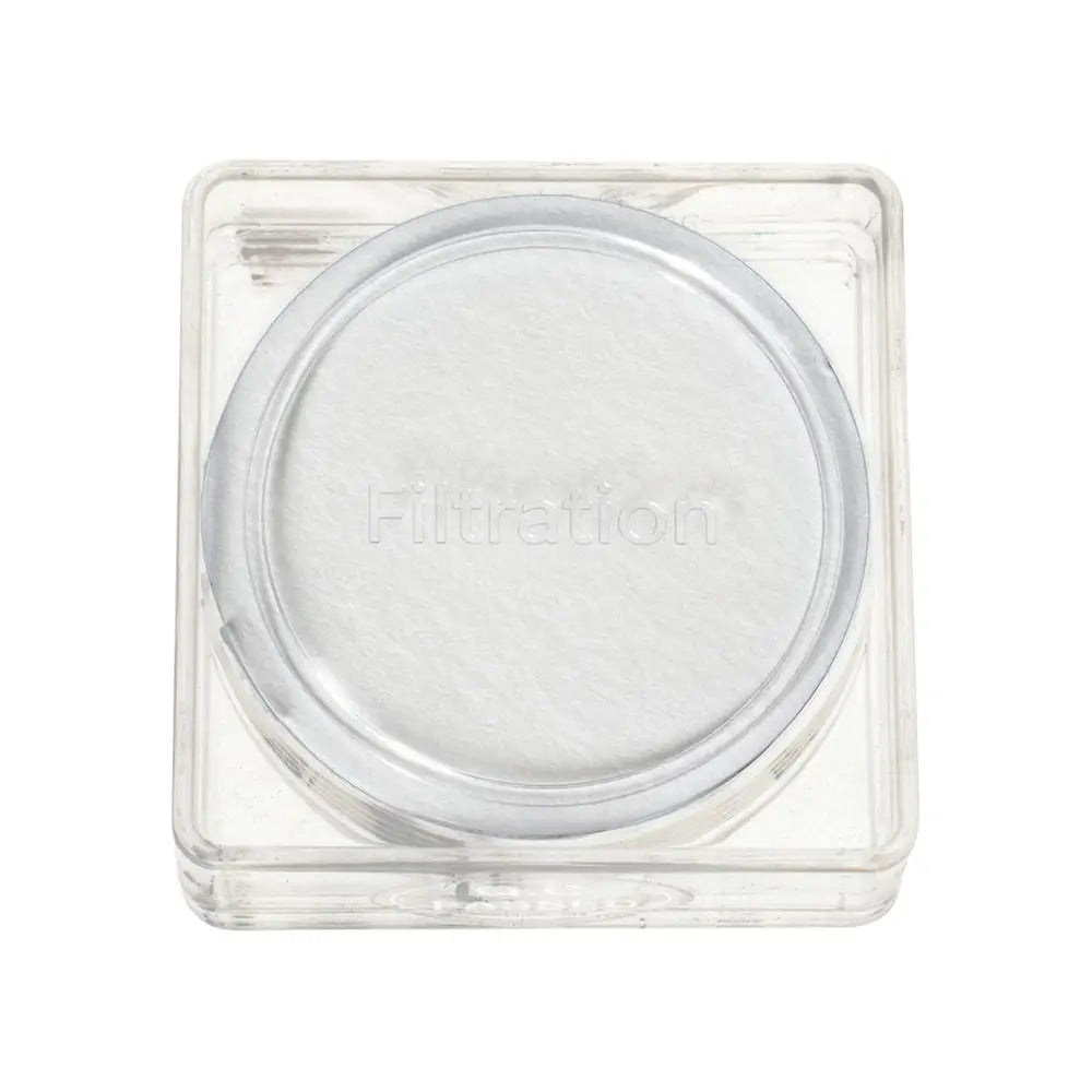 Membrana Filtrante de Fluoreto de Polivinilideno (PVDF) - 0,22 μm e 0,45 μm - Hidrofóbico - Kasvi