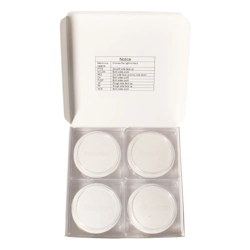 Membrana Filtrante de Nitrato de Celulose (NC) - 0,45 μm - Hidrofílico - Kasvi
