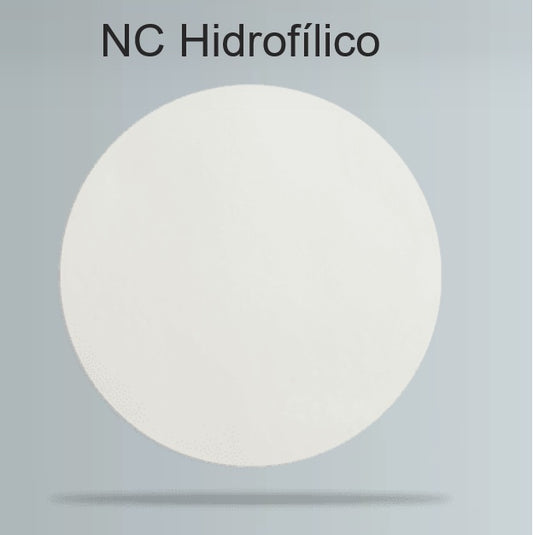 MEMBRANA FILTRANTE - NC HIDROFÍLICO - 0.22um / 0.45um - Ø 47mm - FILTRILO