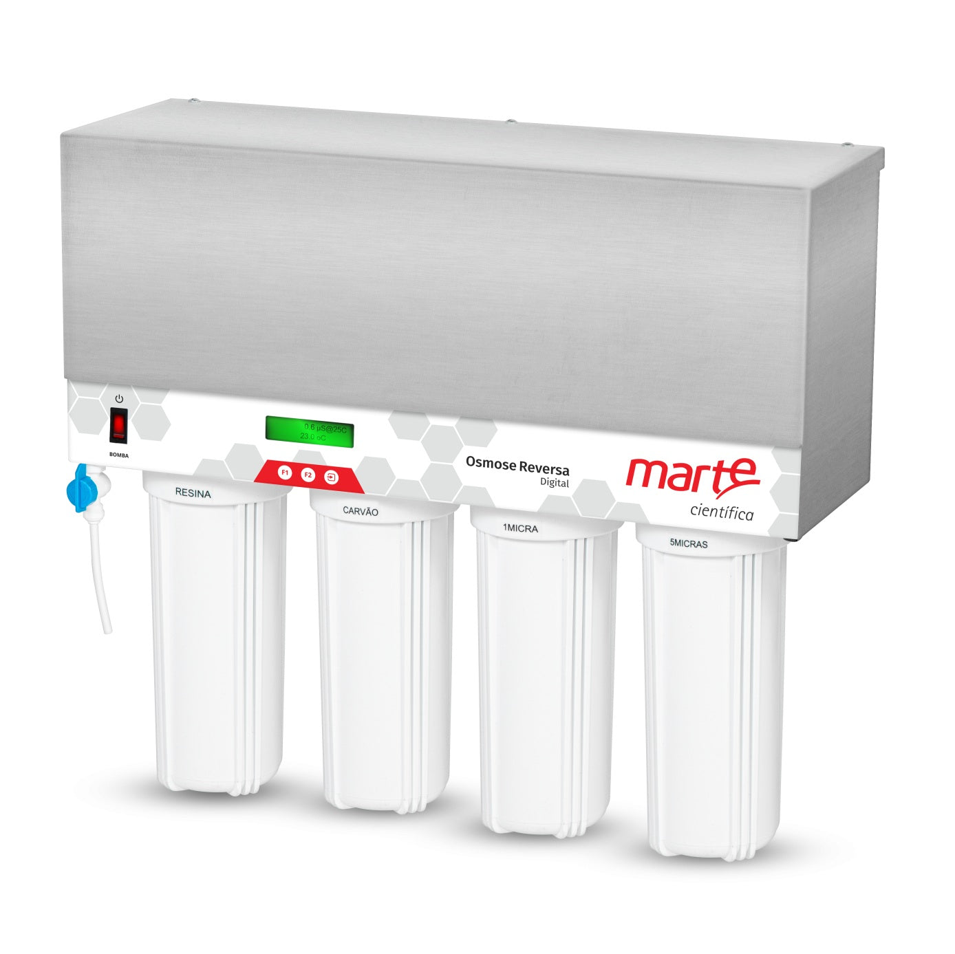 Osmose Reversa Purimarte - Modelo ORM30 - Marte
