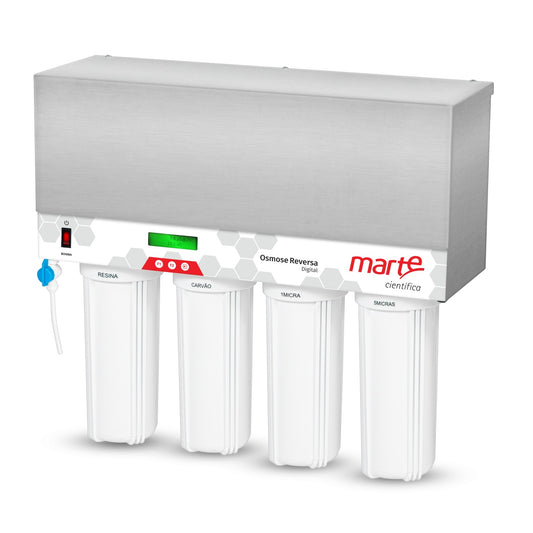 Osmose Reversa Purimarte - Modelo ORM30 - Marte